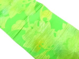 アンティーク　唐花模様織り出し袋帯（材料）